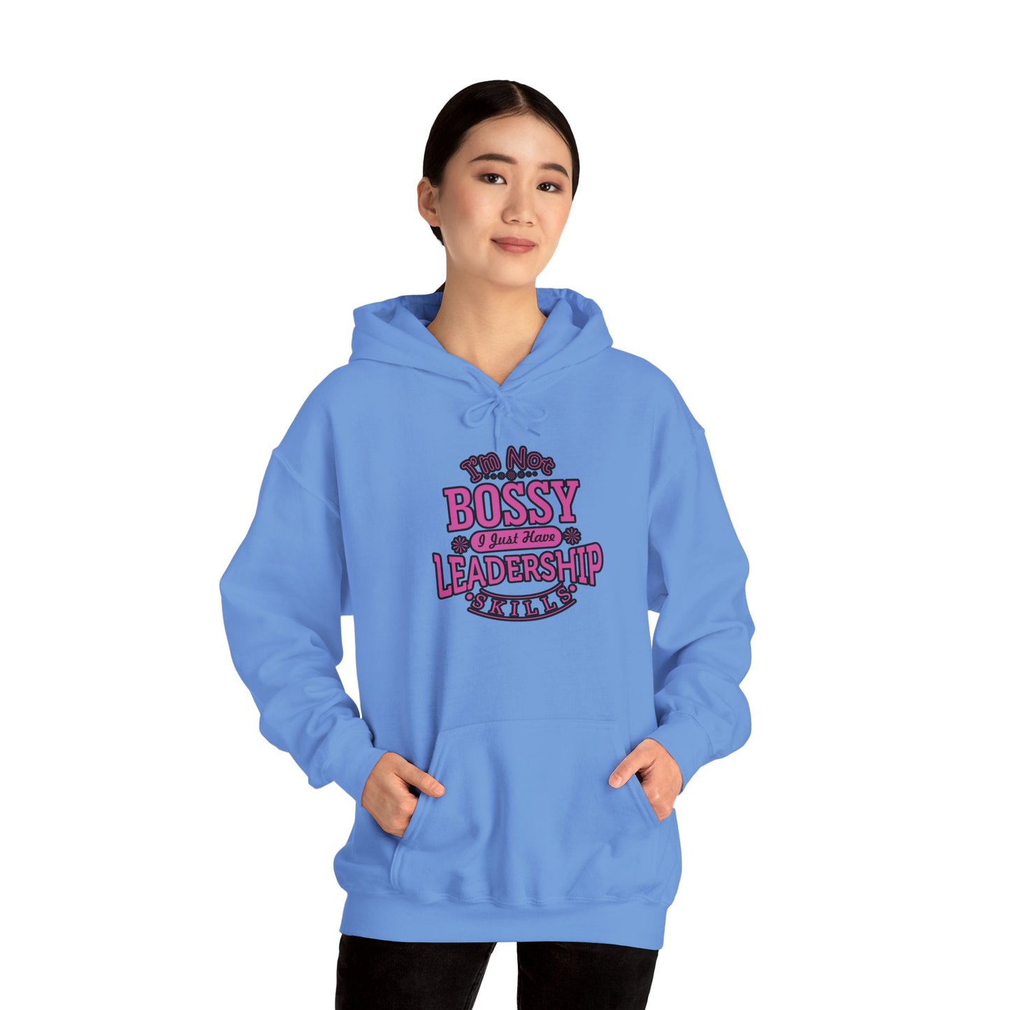 Heavy Blend Hooded Sweatshirt - Cozy and Stylish Unisex Pullover with Kangaroo Pocket and Drawstring - Perfect for Cold Days, Unisex Hoodie, Stylish And Warm