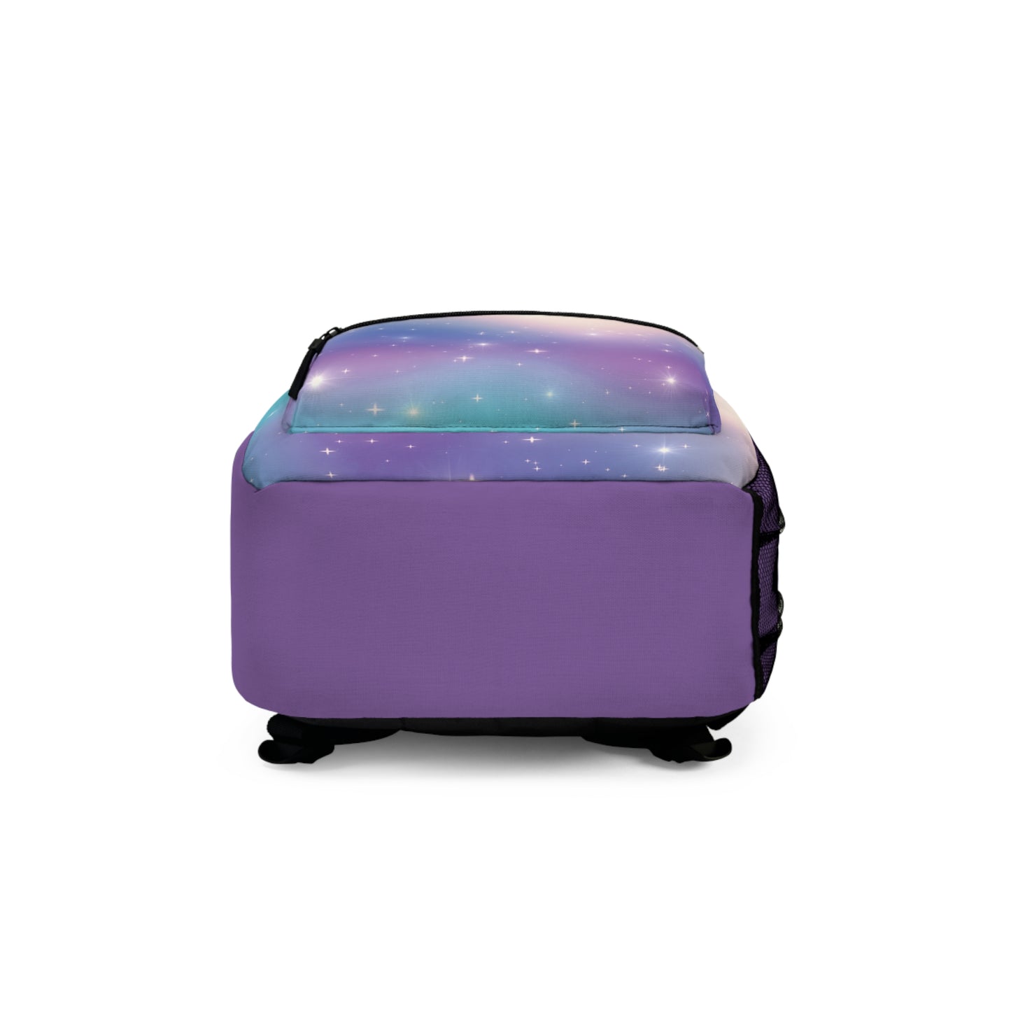 Galaxy Starry Sky Backpack - Trendy Cosmic Design for School & Travel