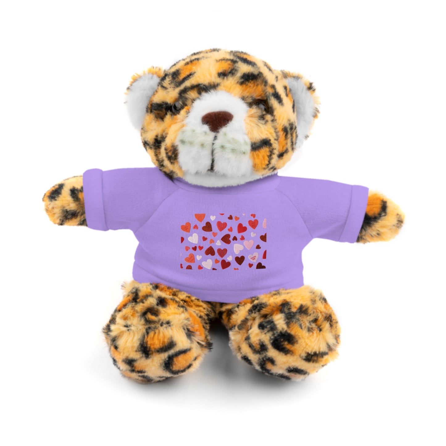 Adorable Stuffed Bear with Heart Tee - Perfect Gift for Kids on Valentine's Day or Birthdays, Best Gift For Him/Her, Valentine Special Variant