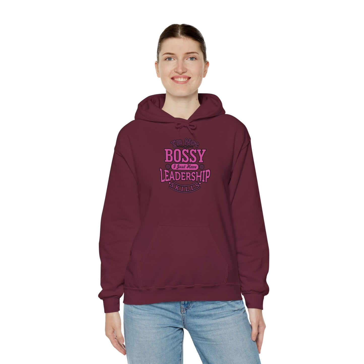 Heavy Blend Hooded Sweatshirt - Cozy and Stylish Unisex Pullover with Kangaroo Pocket and Drawstring - Perfect for Cold Days, Unisex Hoodie, Stylish And Warm