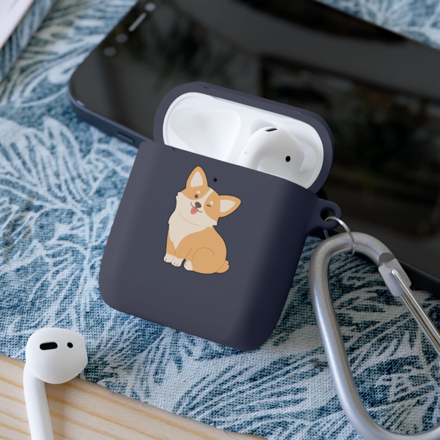 Corgi AirPods Case Cover – Cute Dog Design for Pet Lovers