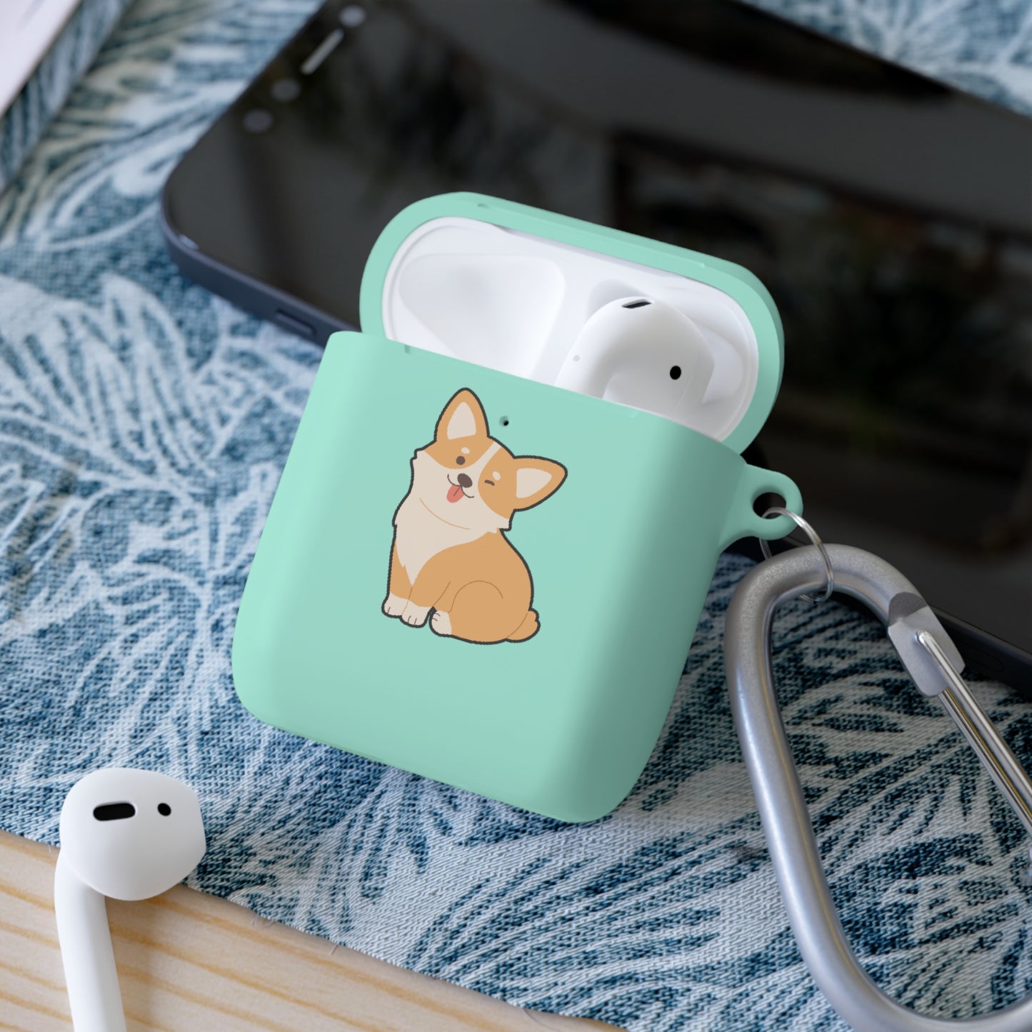 Corgi AirPods Case Cover – Cute Dog Design for Pet Lovers