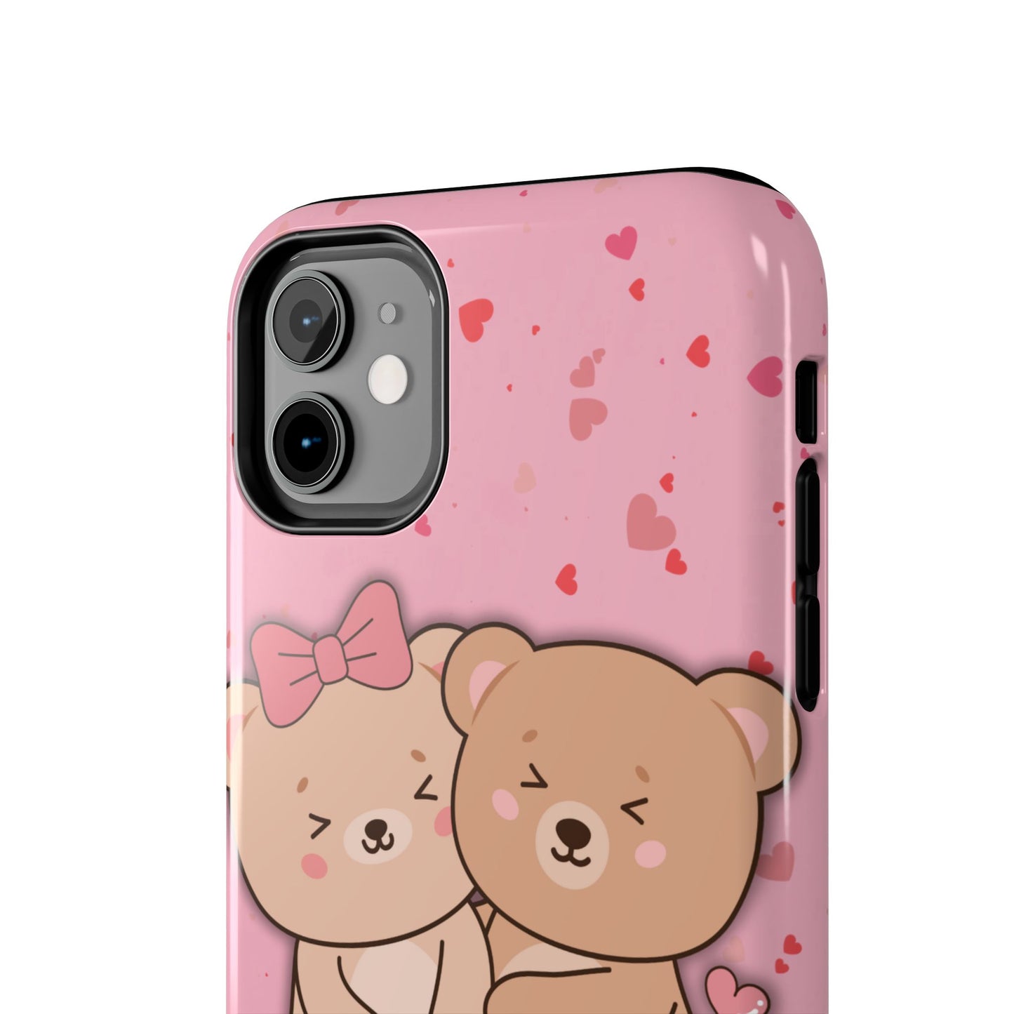 Cute Bear Couple Phone Case - Valentine's Day Gift