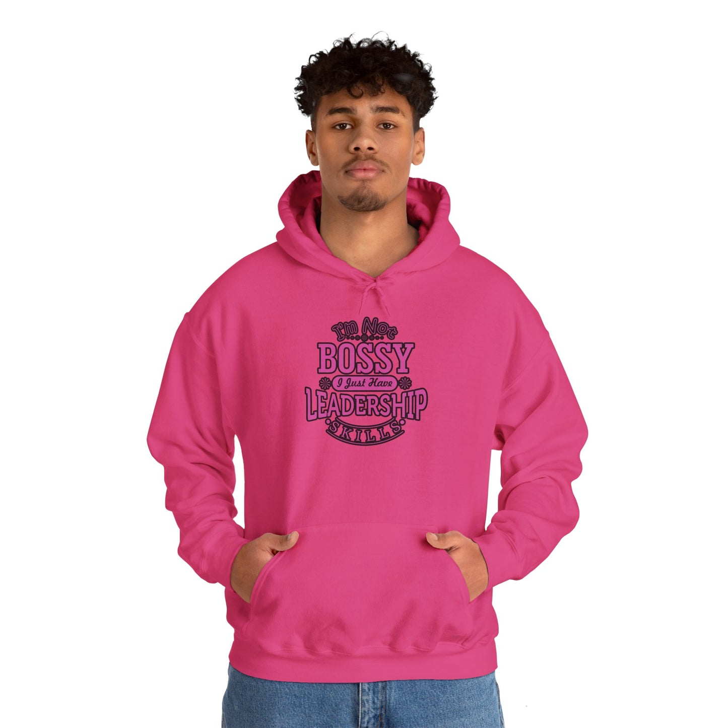 Heavy Blend Hooded Sweatshirt - Cozy and Stylish Unisex Pullover with Kangaroo Pocket and Drawstring - Perfect for Cold Days, Unisex Hoodie, Stylish And Warm