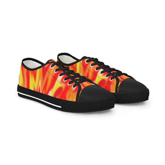 Low Top Sneakers - Fire Up Sneakers - Comfortable Yet Stylish Sneakers - Men's Sneakers