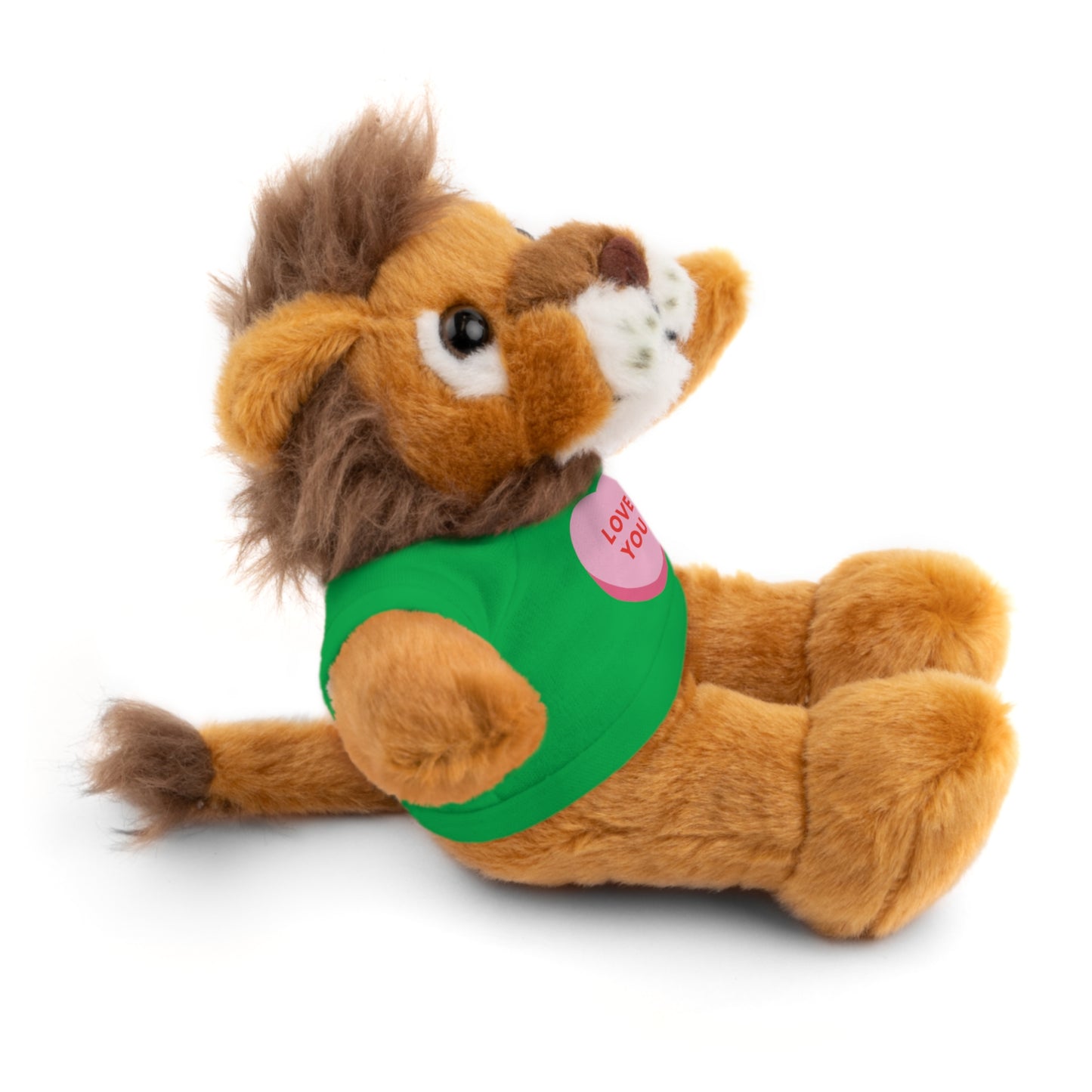 Love You Stuffed Animal with Tee | Adorable Gift for Kids & Occasions, Best Gift For Him/Her, Valentine Special Edition