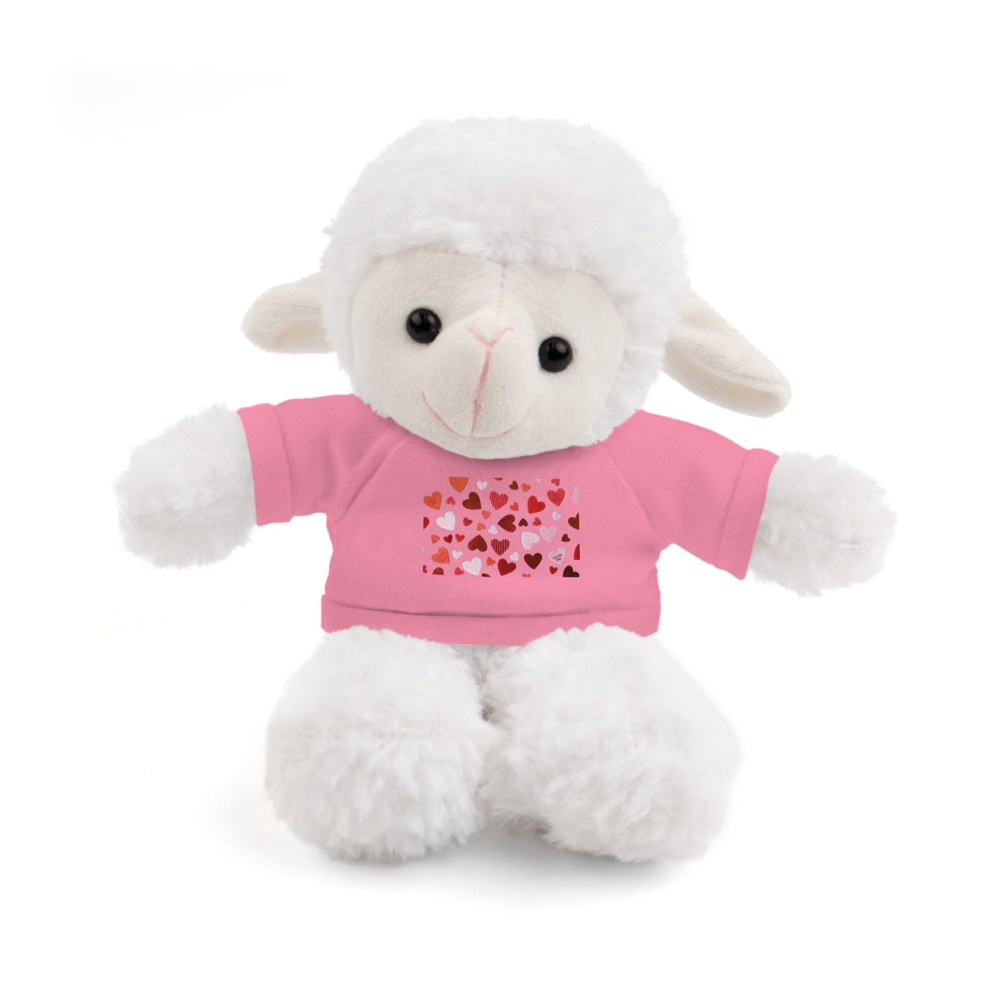 Adorable Stuffed Bear with Heart Tee - Perfect Gift for Kids on Valentine's Day or Birthdays, Best Gift For Him/Her, Valentine Special Variant