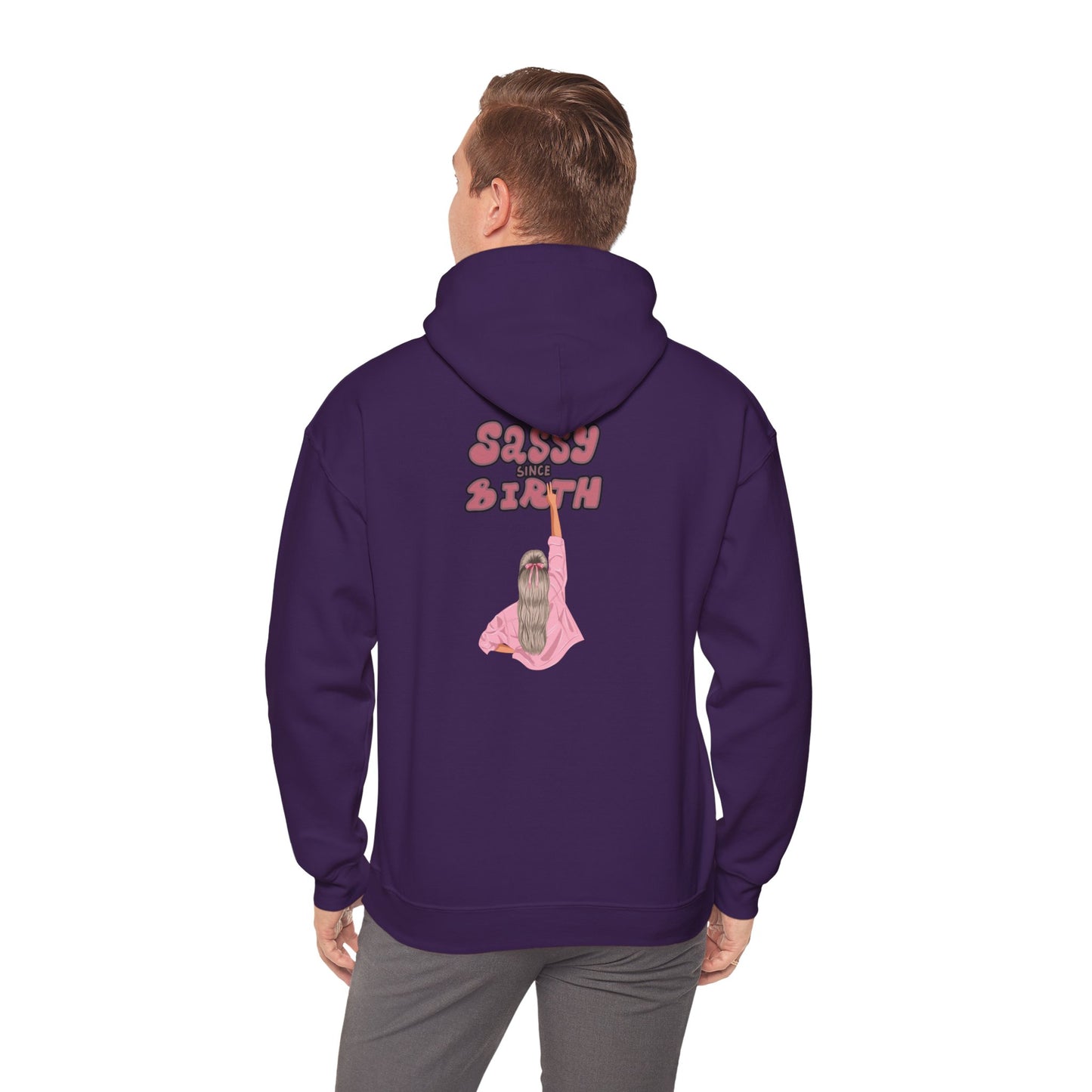 Heavy Blend Hooded Sweatshirt - Cozy and Stylish Unisex Pullover with Kangaroo Pocket and Drawstring - Perfect for Cold Days, Unisex Hoodie, Stylish And Warm