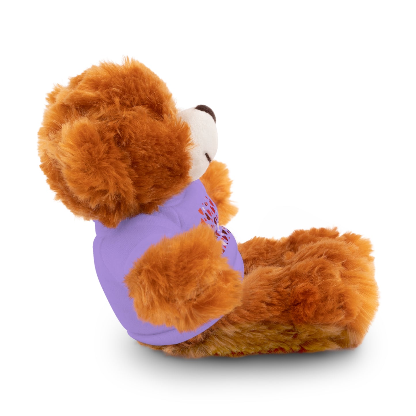 Adorable Stuffed Bear with Heart Tee - Perfect Gift for Kids on Valentine's Day or Birthdays, Best Gift For Him/Her, Valentine Special Variant